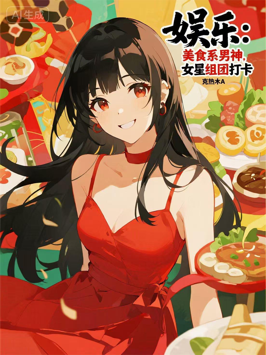 是美食家的女明星